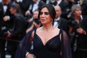 Cannes, France. 14th May, 2019. Nadine Labaki attends the opening ceremony and screening of "The Dead Don't Die" during the 72nd Cannes Film Festival (Credit: Mickael Chavet/Project Daybreak/Alamy Liv...