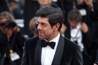 Cannes, France. 23rd May, 2019. Actor Pierfrancesco Favino at the The Traitor (Il Traditore) gala screening at the 72nd Cannes Film Festival Thursday 23rd May 2019, Cannes, France. Photo Credit: Doree...