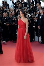 Cannes, France. 25th May, 2019. 72nd Cannes Film Festival 2019, Closing Ceremony Red Carpet. Pictured: Nadine Labaki Credit: Independent Photo Agency/Alamy Live News