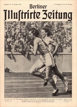 1936 Berliner Illustrirte Zeitung Berlin Olympics