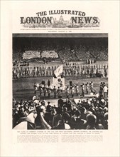 1948 Illustrated London News Olympic Games in London