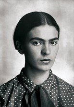 Frida Kahlo (1907 – 1954) Mexican painter, Kahlo in 1926