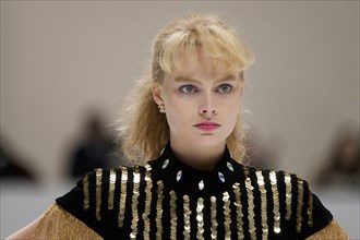 USA . Margot Robbie in a scene from the ©30West new movie: I, Tonya (2017). Plot: Competitive ice skater Tonya Harding rises amongst the ranks at the U.S. Figure Skating Championships, but her future...
