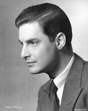 ROBERT DONAT 1934 Portrait by VANDAMM of New York