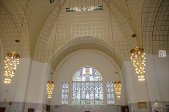 The Church of St. Leopold, Otto Wagner's architectural masterpiece is the first modern church in Europe and a jewel of the Viennese Art Nouveau.