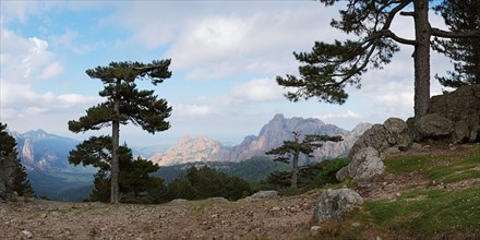 View from the Col de Bavella - Corsica