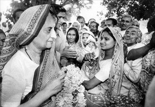 Indira Priyadarshini Gandhi (19 November 1917 – 31 October 1984) was the Prime Minister of the Republic of India for three consecutive terms from 1966 to 1977 and for a fourth term from 1980 until her...