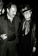 Lester Persky Truman Capote Studio 54 1978 Photo by Adam Scull-PHOTOlink.net / MediaPunch