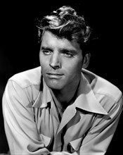 Burt Lancaster. Portrait of the American actor, Burton Stephen Lancaster (1913-1994), publicity still for the film "Desert Fury", 1941