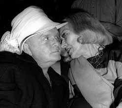 Truman Capote Gloria Swanson 1978Photo by Adam Scull/PHOTOlink /MediaPunch