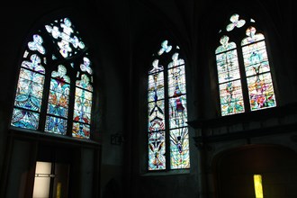 saint-maximin church in metz in lorraine (france)