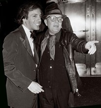 Steve Rubell and Truman Capote at Studio 54, 1978 hoto by Adam Scull-PHOTOlink. /MediaPunch