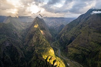 Cirque de Mafate - Cap Noir - Reunion Island