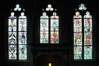 saint-maximin church in metz (france)