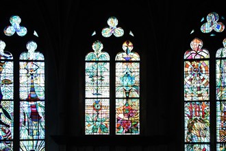 saint-maximin church in metz (france)