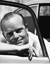 Truman Capote, American writer, born in New Orleans, 1924. Author of In Cold Blood, Breakfast at Tiffany's, A Christmas Memory and Other Voices, Other Rooms among numerous others. He died in Los Angel...