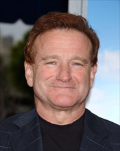 Robin Williams attends the 'RV' Los Angeles Premiere. Picture: UK Press