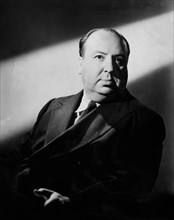 Alfred Hitchcock (United Artists, 1940). Portrait Photo