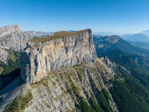 Mont Aiguille, Chichilianne, Vercors, France