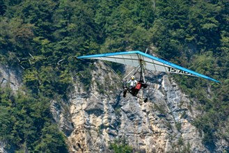 Voler Avec Les Oiseaux at Zigairmeet Air Show 2023 in Mollis, Switzerland