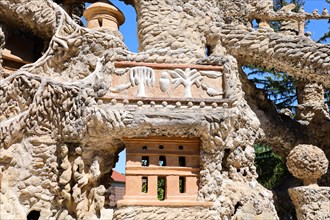Ideal palace of the factor Cheval is a monument built in Hauterives by the factor Ferdinand Cheval, from 1879 to 1912
