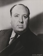 Alfred Hitchcock Portrait