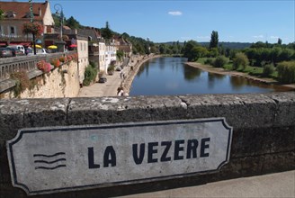 River Vezere at Le Bugue