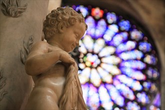 SAINT-DENIS BASILICA TOMB OF FRANCOIS II