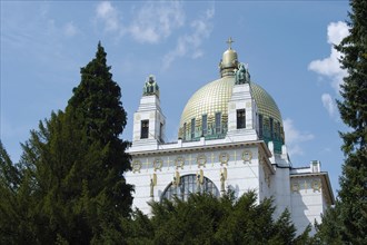 Otto Wagner church at Steinhof