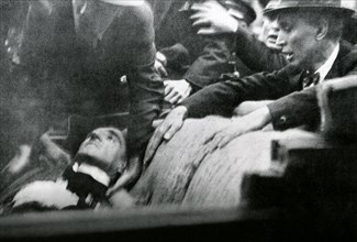 KING ALEXANDER I OF YUGOSLAVIA  is assassinated in Marseilles 9 October 1934