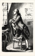 GOETHE AT HOME. Johann Wolfgang von Goethe 28 August 1749 – 22 March 1832) was a German writer, artist, and politician