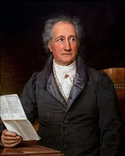 JOHANN WOLFGANG VON GOETHE (1828) JOSEPH KARL STIELER (1781-1858)
German Germany