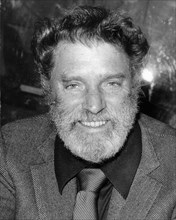 Actor Burt Lancaster on radio show