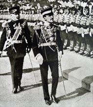 Photographic print of Alexander I of Yugoslavia (1888-1934) served as a prince regent of the Kingdom of Serbia and later King of Yugoslavia. Dated 20th Century