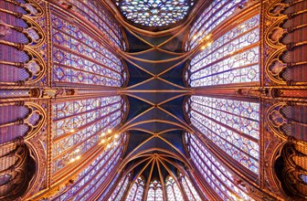 The Sainte Chapelle - Paris