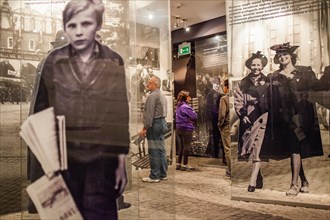 Oskar Schindler’s old factory museum. Exhibition devoted to Cracow under nazi occupation during the second world war,Cracow, Poland