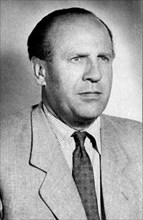 Oskar Schindler (1908 – 1974) German industrialist and a member of the Nazi Party who is credited with saving the lives of 1,200 Jews during the Holocaust by employing them in his factories