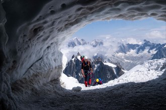 Chamonix, France. 24 August 2018. Fine art, landscape images of Mt Blanc and it's surrounding mountains, Chamonix, France 24/08/2018