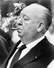 Alfred Hitchcock, 1972.  File Reference # 1154_001THA