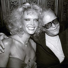 Monique Van Vooren and Truman Capote 1978 Photo By Adam Scull/PHOTOlink/MediaPunch