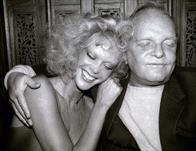 Monique Van Vooren and Truman Capote 1978 Photo By Adam Scull/PHOTOlink/MediaPunch