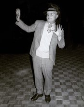 Truman Capote at Studio54 1978 Photo By Adam Scull/PHOTOlink/MediaPunch