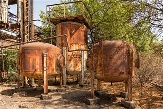 Union Carbide Chemical Plant, Bhopal, India