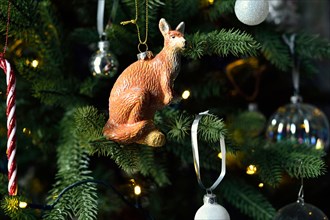 Kangaroo Christmas tree decoration