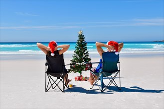 Christmas on the Beach, Cape Le Grand National Park, Western Australia