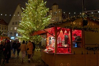 Tallinn, Estonia Christmas Market 2022