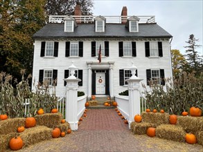 The Ropes mansion, a historic home in Salem, Massachusetts is operated as a muse and was a filming location for the movie Hocus Pocus