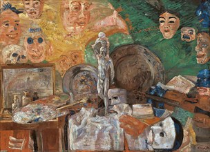 Ensor, James - Stilleven in Het Atelier