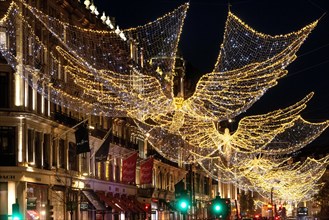 2024 Regent Street  Christmas lights London UK