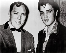 ELVIS PRESLEY and Bill Haley